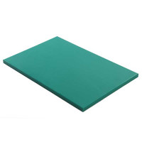 Green HDPE500 board - 45x30x1.25 cm