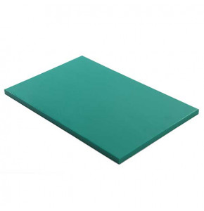 Green HDPE boards