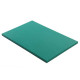 Green HDPE500 board - 45x30x1.25 cm