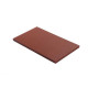 Brown PEHD500 board - 45x30x1.25 cm
