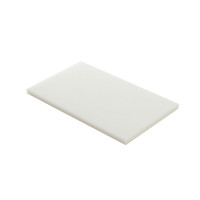 HDPE board 500 - white- 150X70X2.5 cm