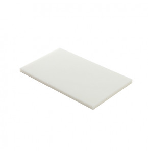 White board in HDPE500 - 40x30x1.5 cm