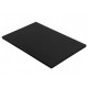 Planche PEHD 500 noire - 260 x 160 x 15 mm