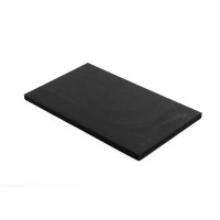 PEHD500 black GN board - 53x32.5x2 cm