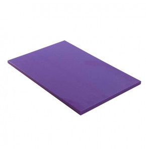 Planche PEHD500 violette - 60x40x2 cm
