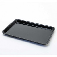 PLEXI dish. B03 - 235X165X17mm - black