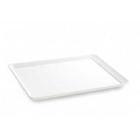 PLEXI dish. B18-365X275X17 mm - white