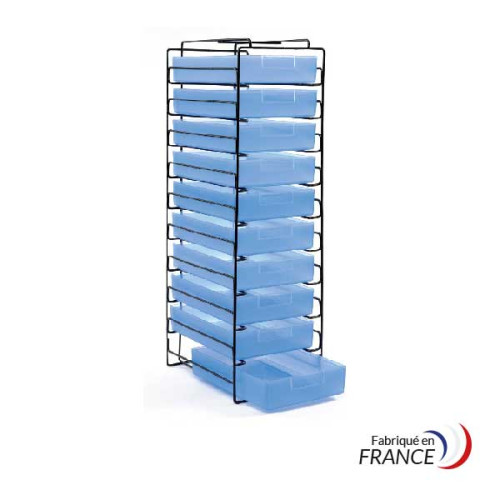 Presentation tray rack