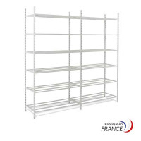 Galvanised shelving GALVA ECO