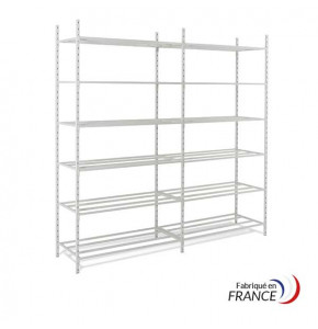 Galvanised shelving GALVA ECO