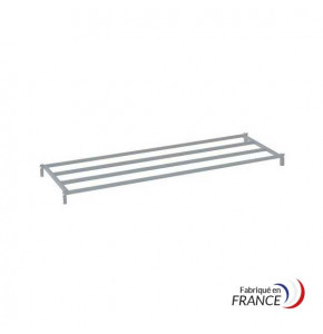 1250 x 300 mm tubular shelf for GALVA ECO shelving