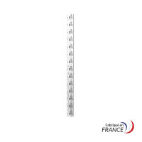 Poteau hauteur 2760 mm pour rayonnage galvanisé GALVA ECO