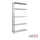 Next unit 1300 x 300 mm - 5 shelves