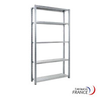 Modular metal shelving - width 1300 mm