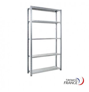 Modular metal shelving - width 1300 mm