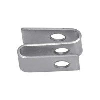 Crochet de liaison en inox 304 avec écrou