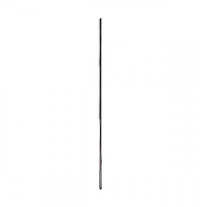 Pied époxy gris - hauteur 1600 mm