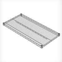 Étagère époxy gris 610x1220 mm