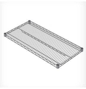 Epoxy grey shelf - 460x910 mm