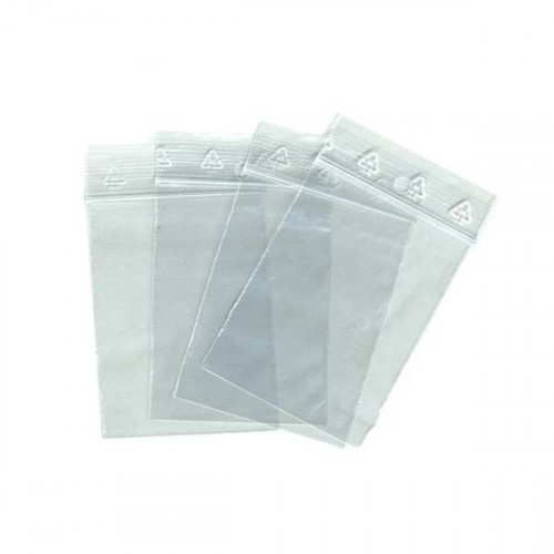 Sachet plastique transparent PEBD - 400 x 600 mm - 50 µ