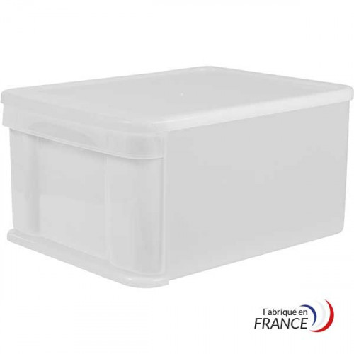 Grande boite de rangement plastique – rangement tiroir en