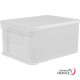 SOLO L translucent plastic storage drawer