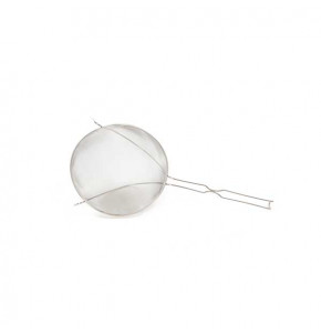 Single mesh stainless steel strainer Ø25 cm with wire handle