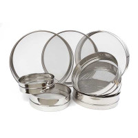 Stainless steel sieve