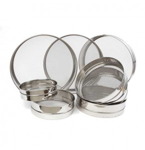 Stainless steel sieve