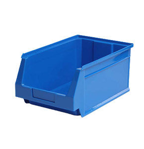 Bacs plastique de transport - modèle AMBD3217 de couleur bleue