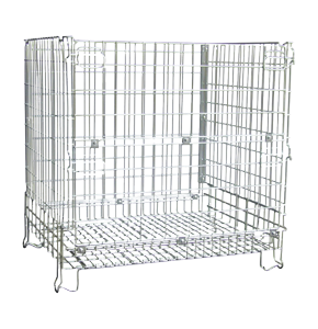 Mesh pallet box