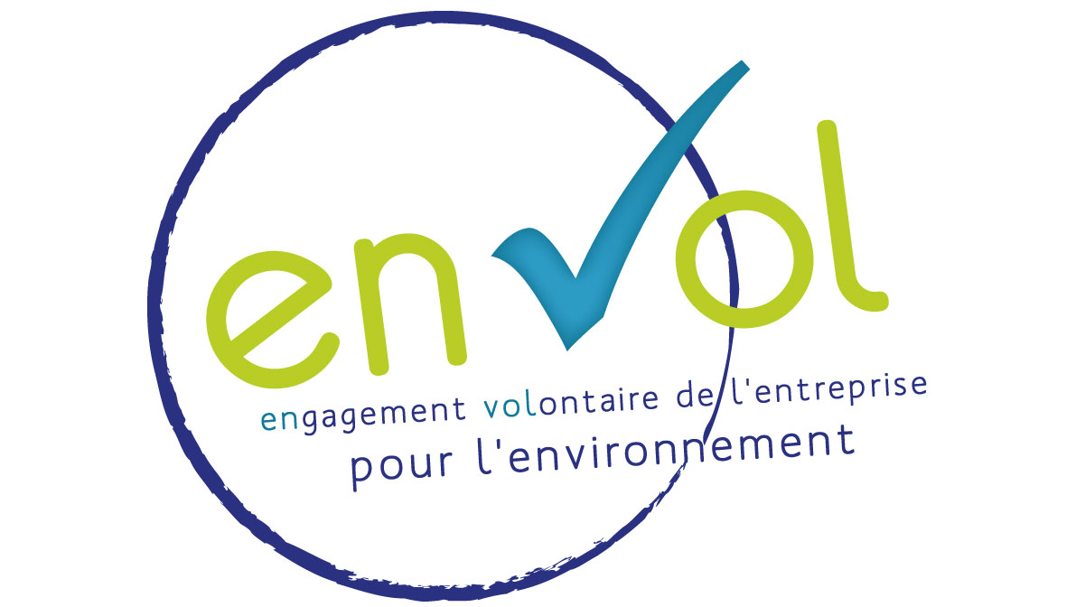 ENVOL Logo Label EnVol