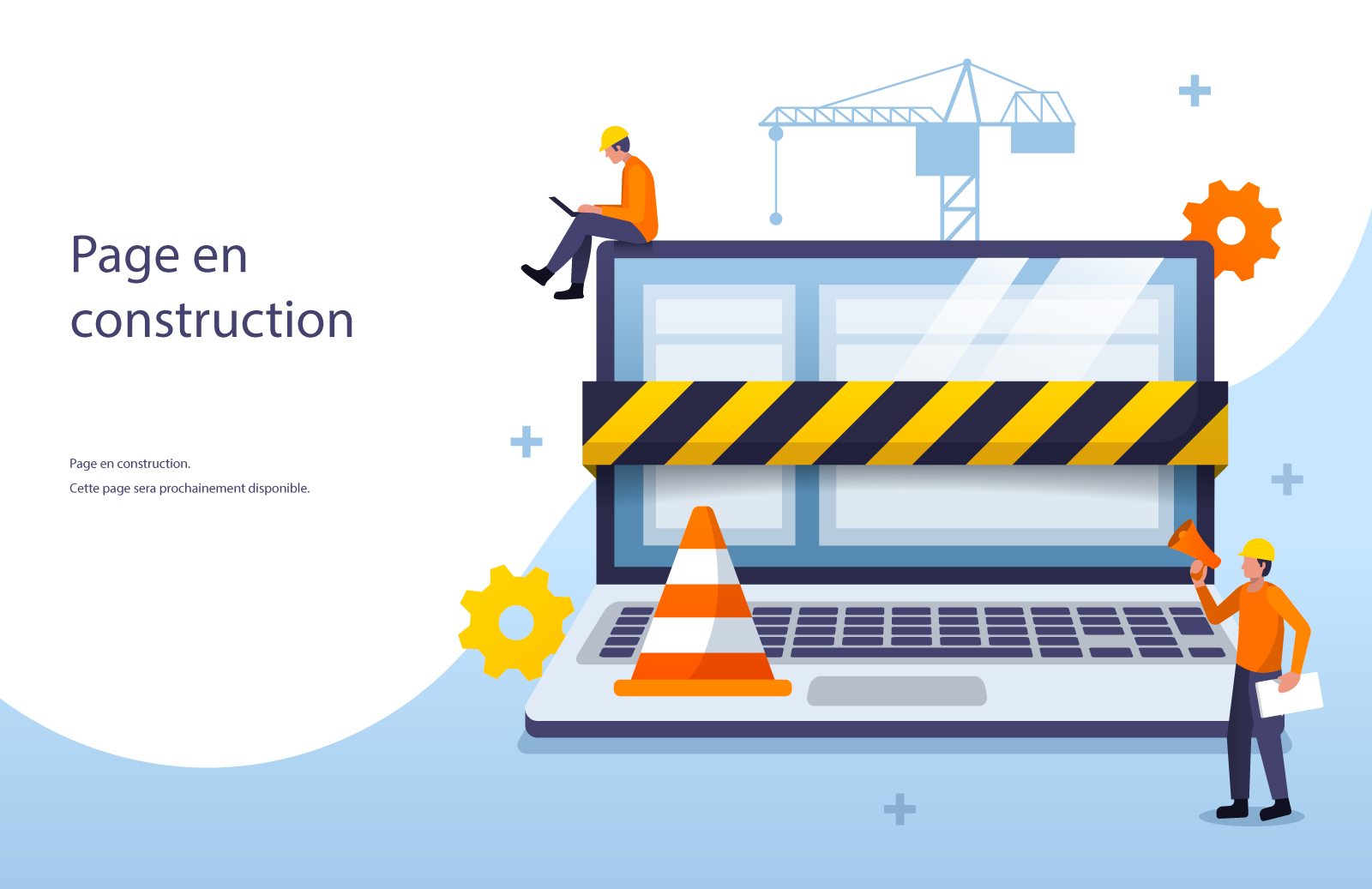 Page En Construction page-en-construction