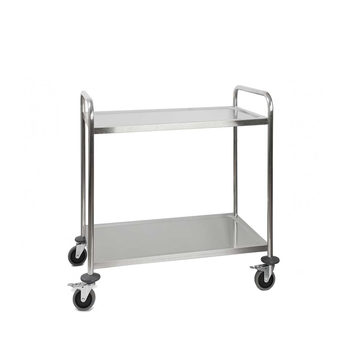 Multiroir stainless steel cart