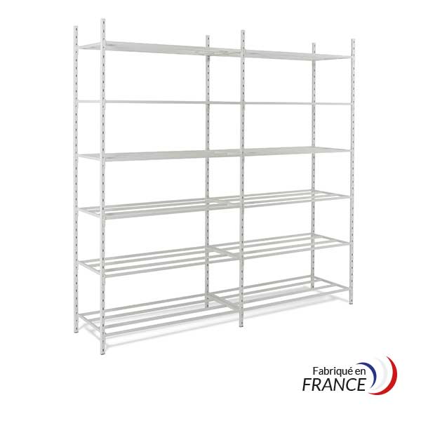 Multiroir cold room shelving